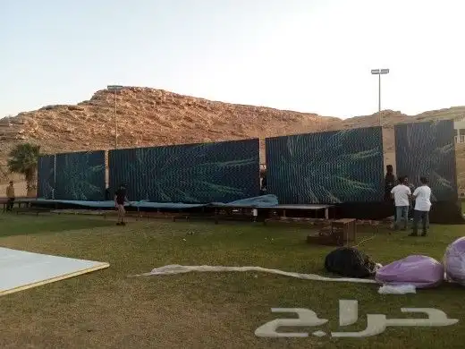 تأجير شاشات عملاقه وتنظم المؤتمرات والمناسبات 0