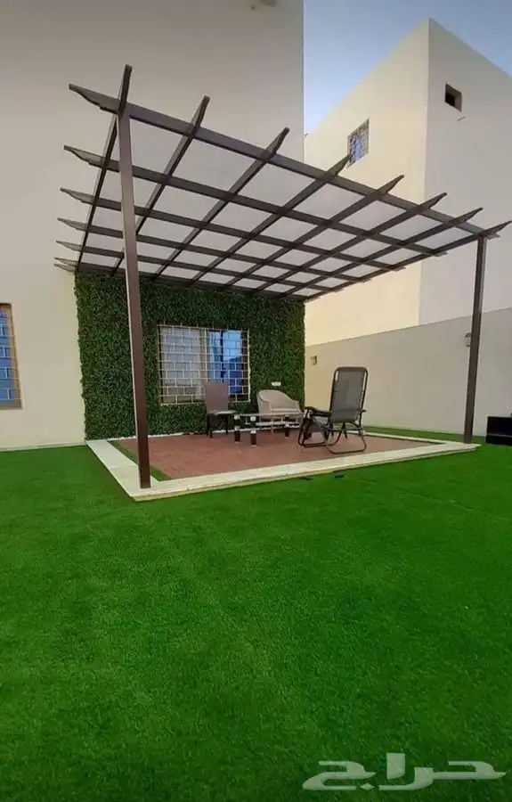 مضلات برجولات جلسات خارجيه سواتر ديكورات ترميمات شامله 89