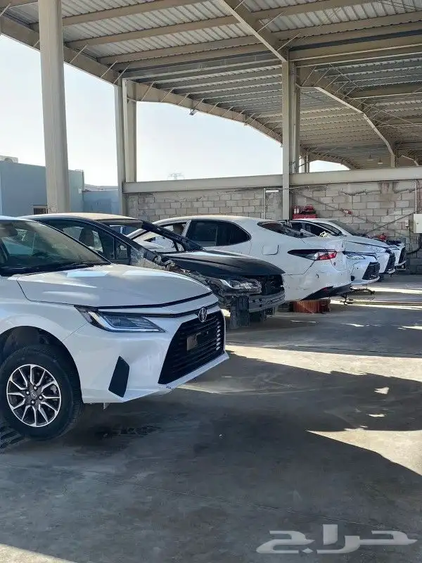 قطع غيار تشليح كامري_كورولا_يارس_راش 5