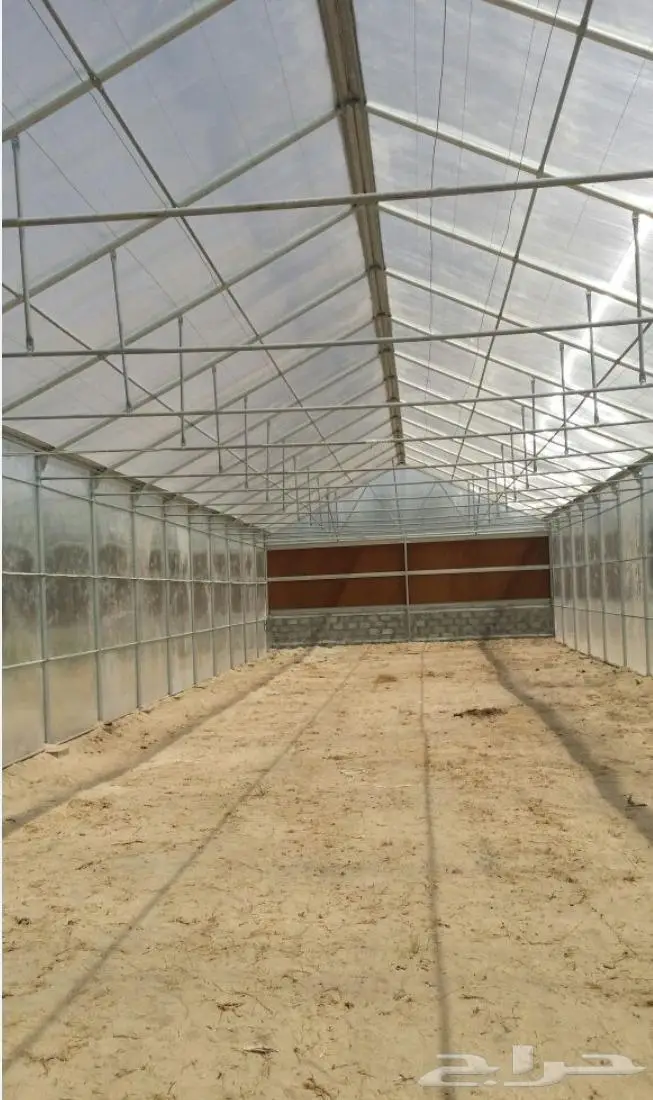 بيوت محمية و صالات زراعية مكيفة 2