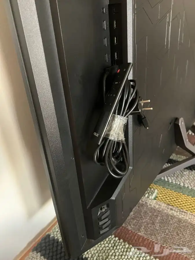 تلفزيون قيمنق 65 بوصه 4K Asus ROG Swift 1