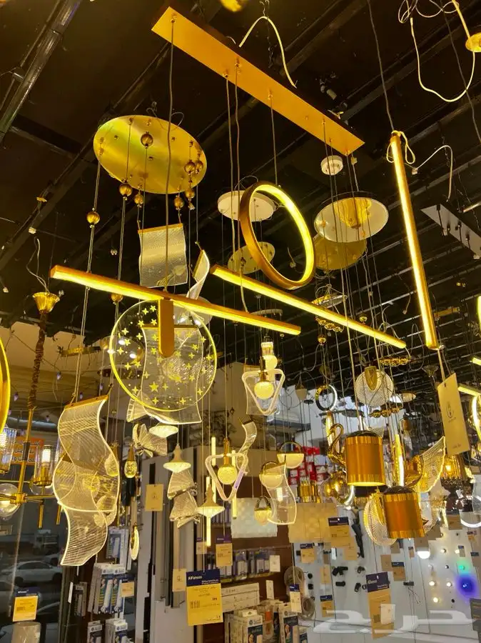 نجف ثريات 64