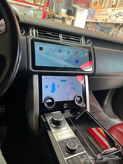 شاشه مكيف مع ازرر دركسون 2020 2014 رنج روفر 0