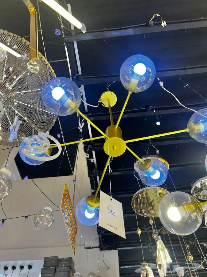 نجف ثريات 58