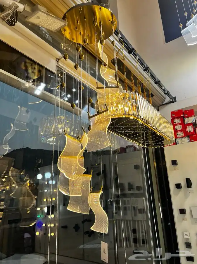 نجف ثريات 57