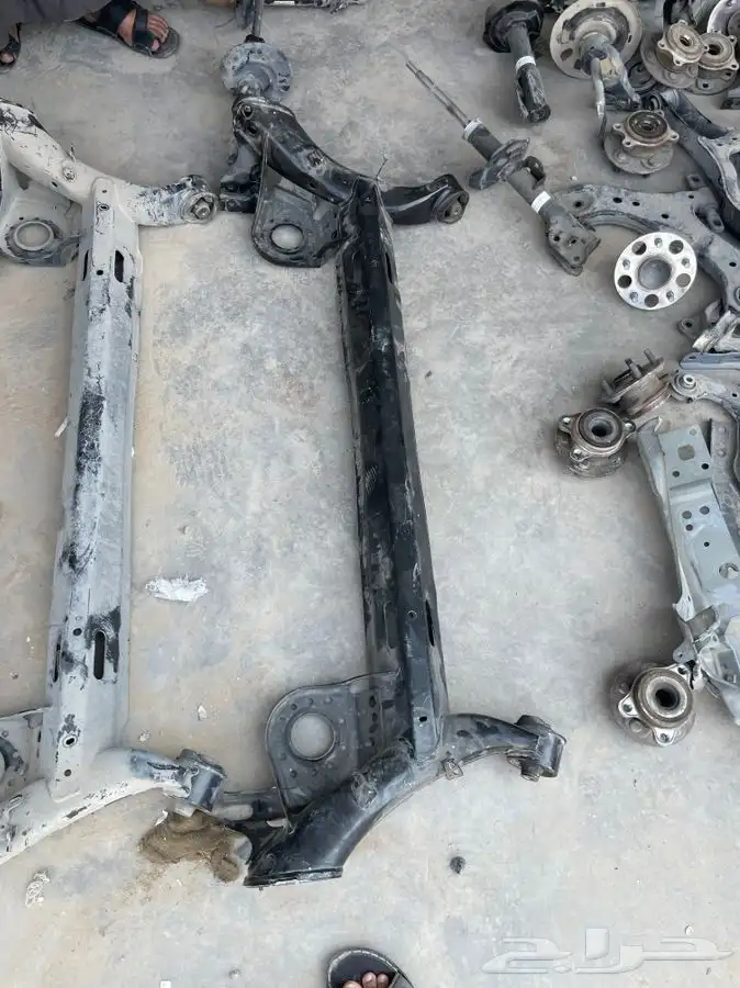 كمر خلفي تيوتا رايز موديل 2020__2021__2022__2023__2024 وكاله 0