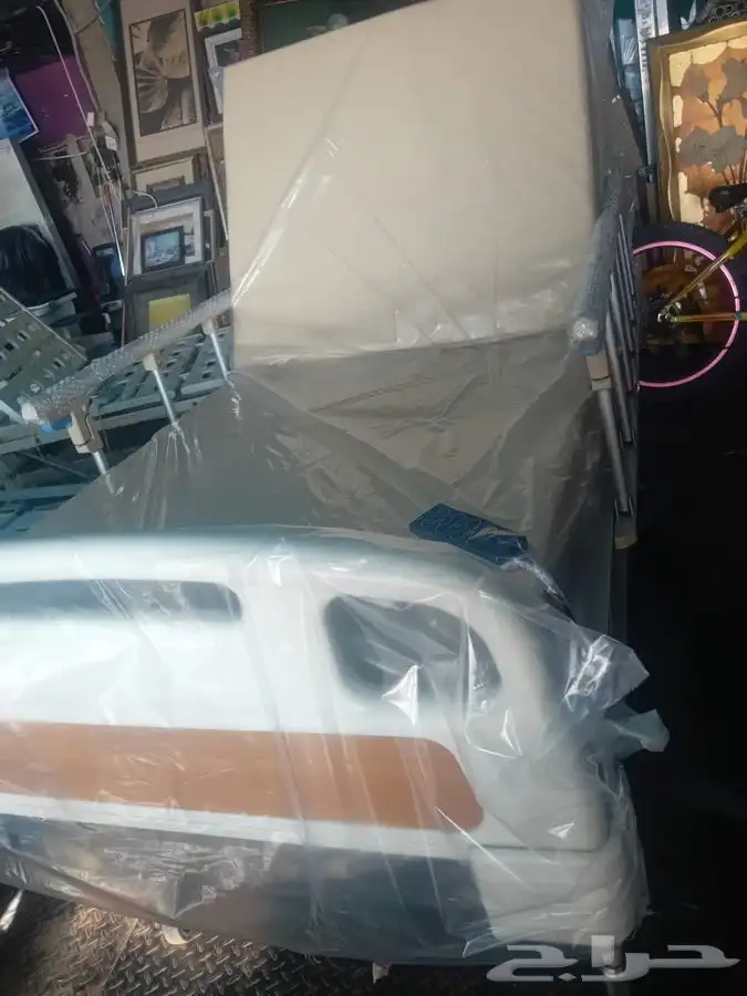 سرير طبي 8 حركات - 1200 ريال 3