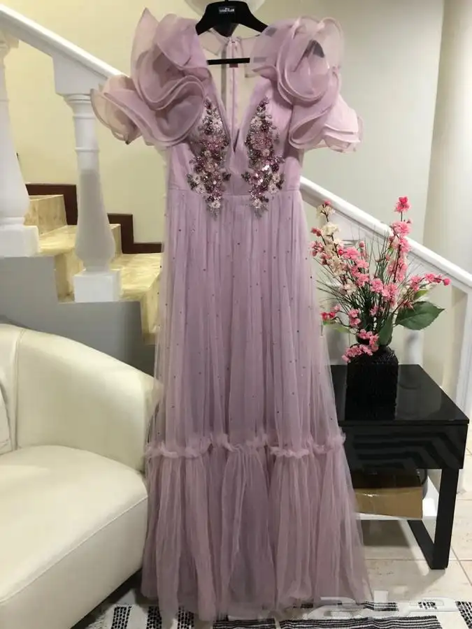 فستان vivid flair london 1