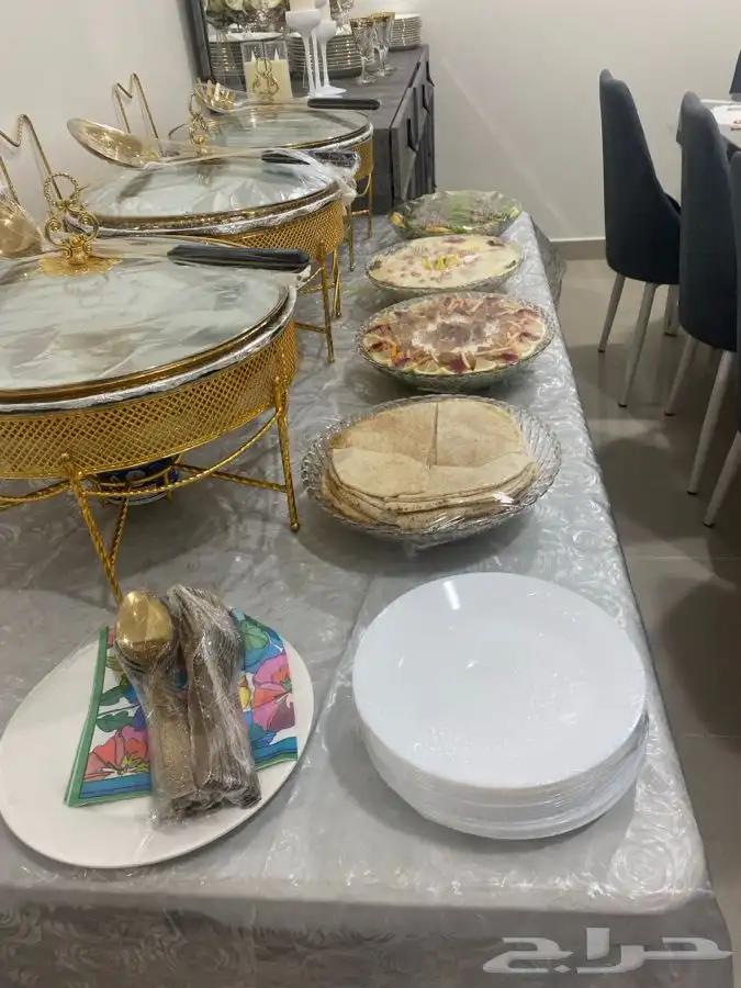 طبخ بوفيه للحفلات والاعراس والجمعات 2