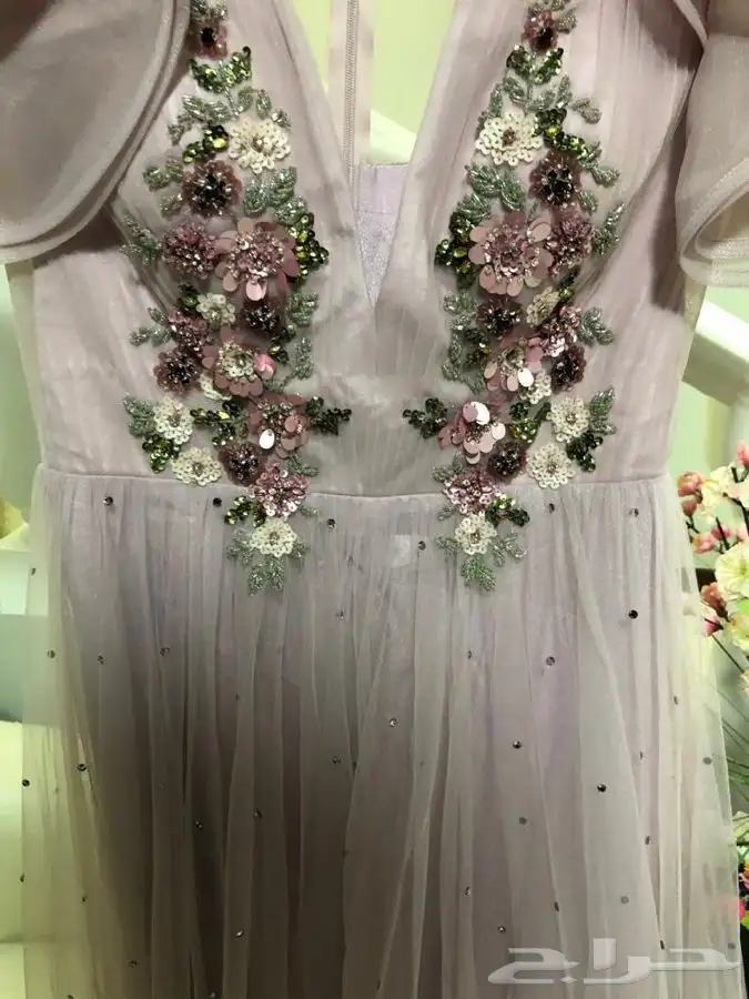 فستان vivid flair london 2