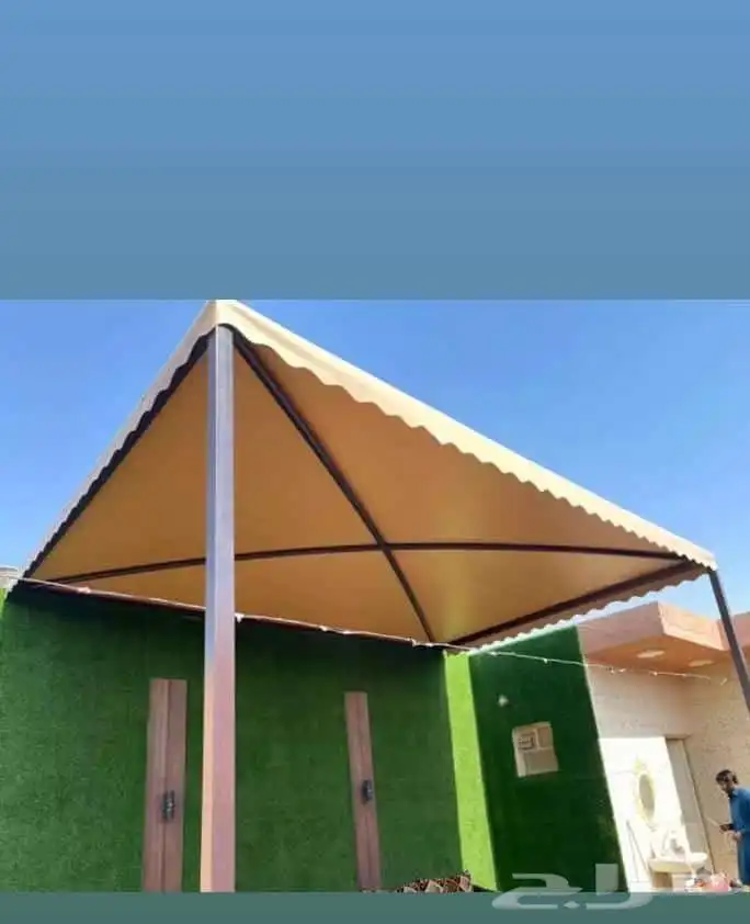 مضلات برجولات جلسات خارجيه سواتر ديكورات ترميمات شامله 76