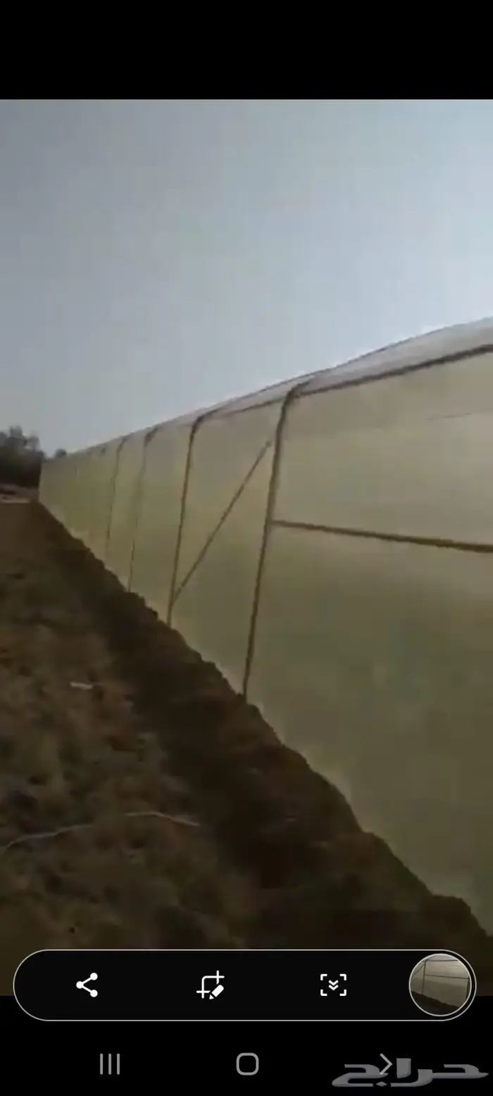 بيوت محمية و صالات زراعية مكيفة 6