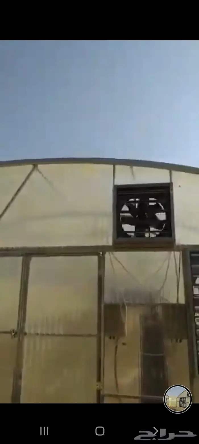 بيوت محمية و صالات زراعية مكيفة 8