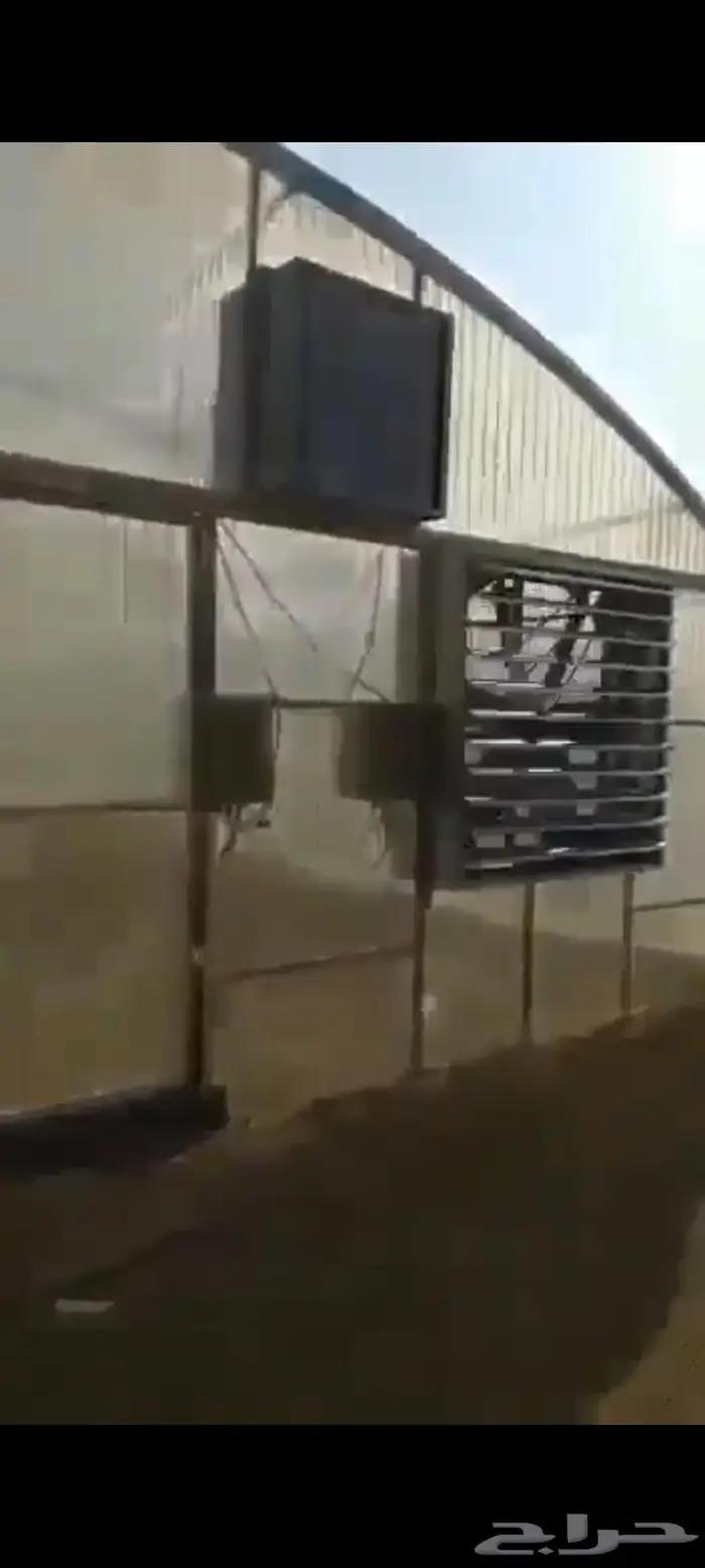 بيوت محمية و صالات زراعية مكيفة 9