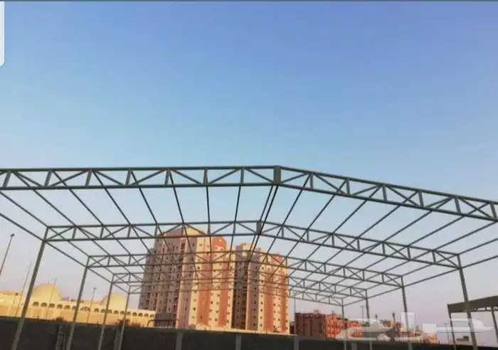 مظلات خيام سواتر هناجر 4