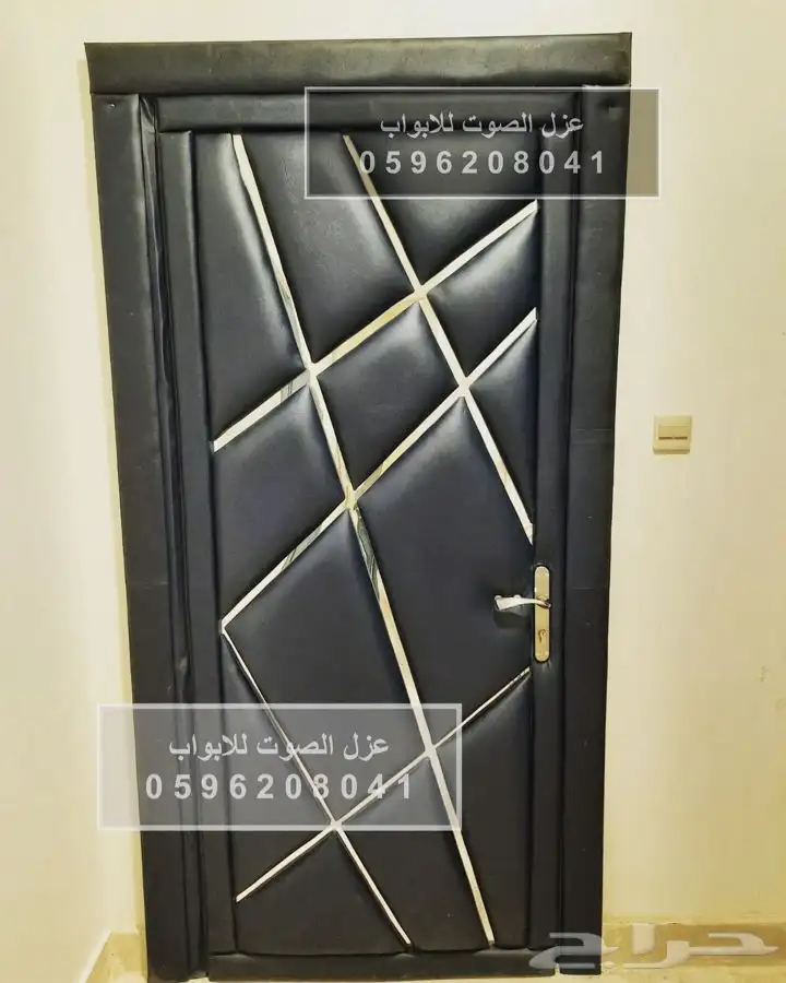 عازل الابواب عازل الصوت عزل ألباب عزل الصوت للابواب 16