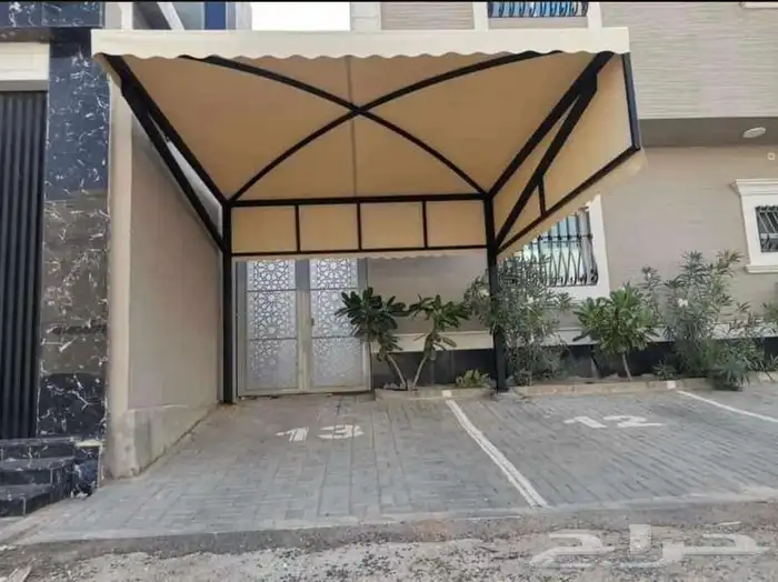 مضلات برجولات جلسات خارجيه سواتر ديكورات ترميمات شامله 80