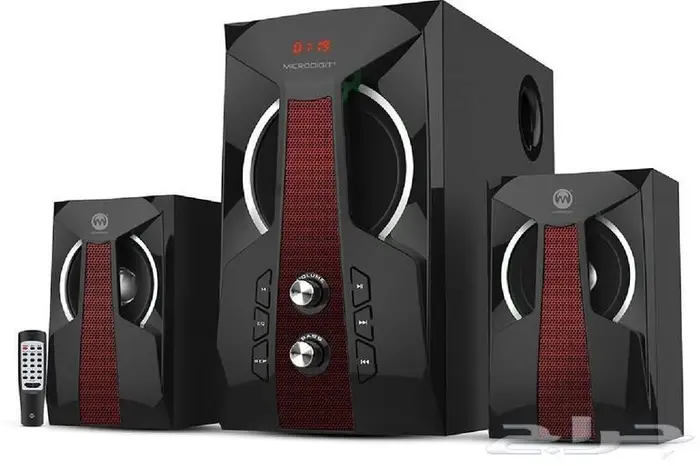 سماعة مسرح منزلي 2.1 3