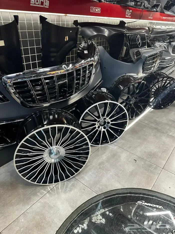 مرسيديس و بي ام دبليو تعديل من الخارج والداخل 56