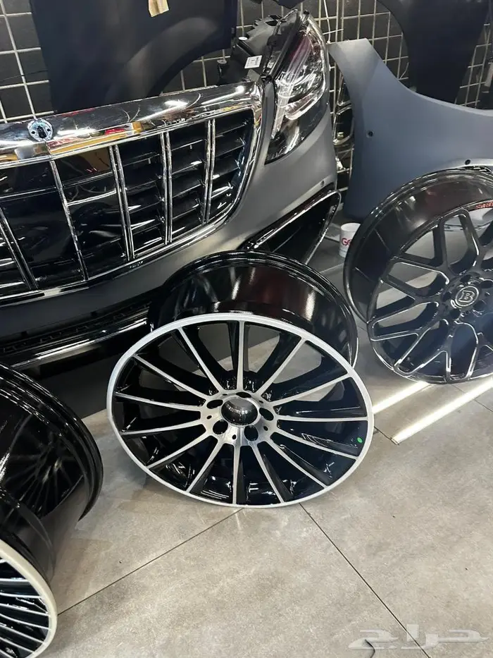 مرسيديس و بي ام دبليو تعديل من الخارج والداخل 59