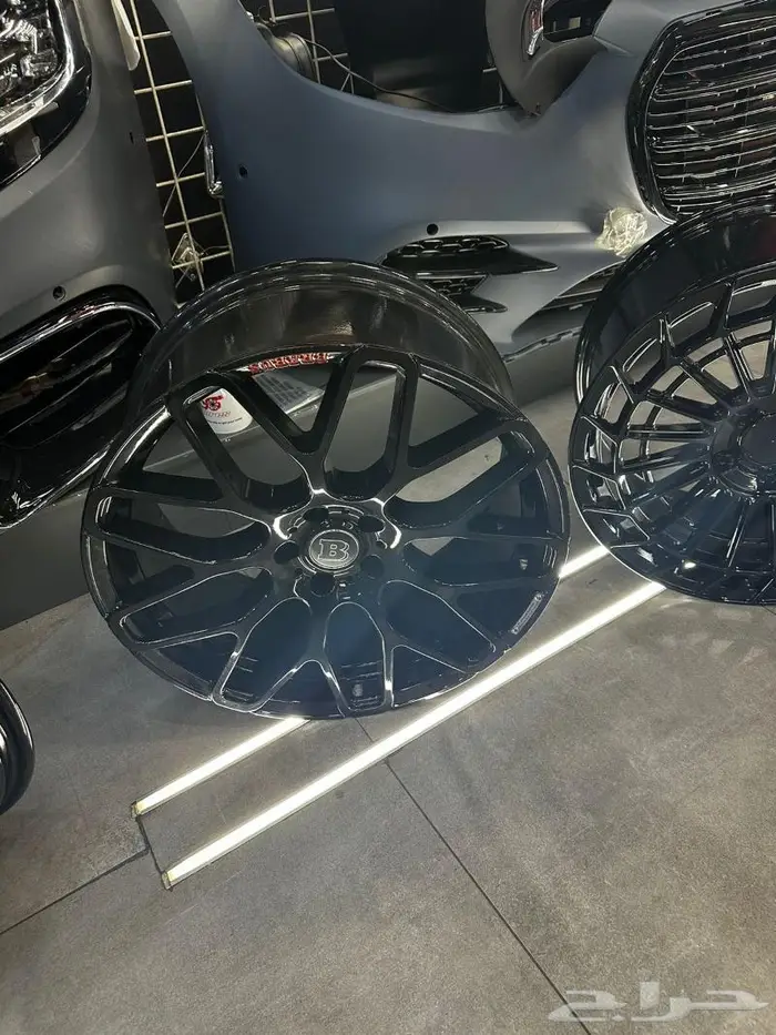 مرسيديس و بي ام دبليو تعديل من الخارج والداخل 60