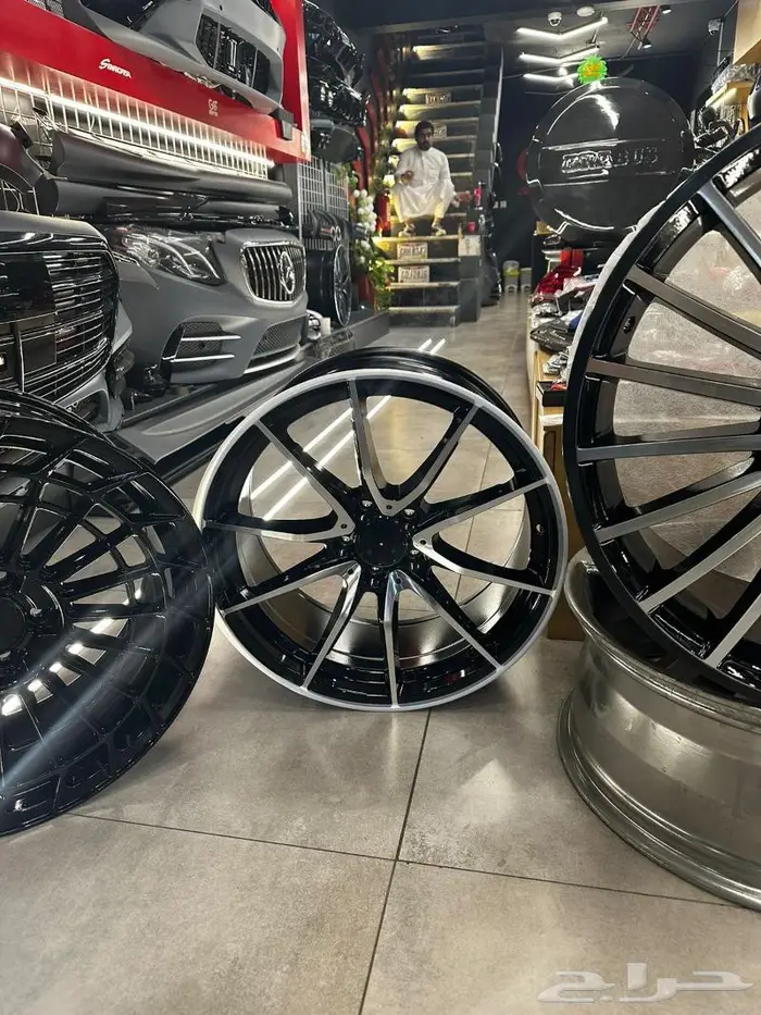 مرسيديس و بي ام دبليو تعديل من الخارج والداخل 63