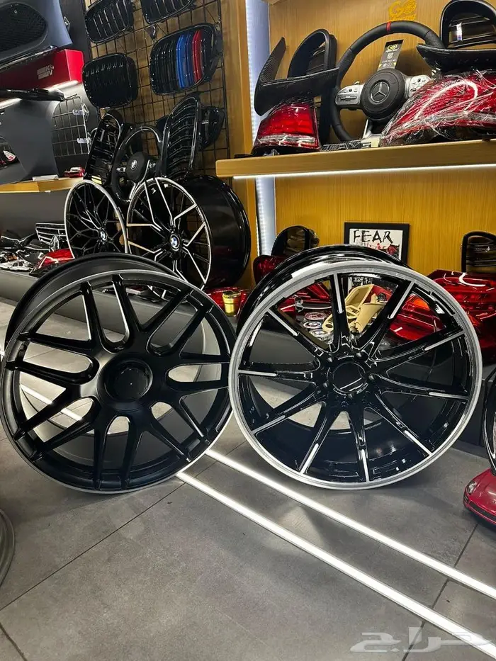 مرسيديس و بي ام دبليو تعديل من الخارج والداخل 65