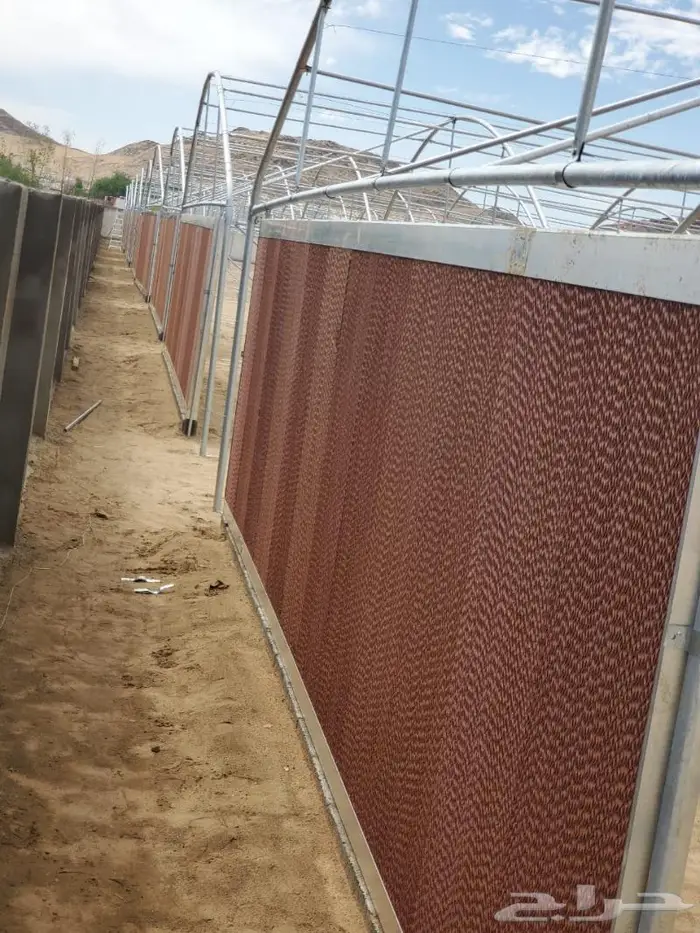 بيوت محمية و صالات زراعية مكيفة 10