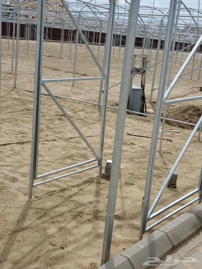 بيوت محمية و صالات زراعية مكيفة 11