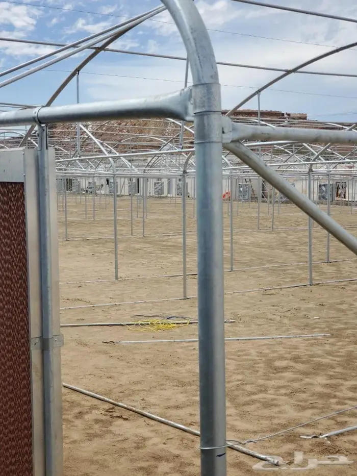 بيوت محمية و صالات زراعية مكيفة 14