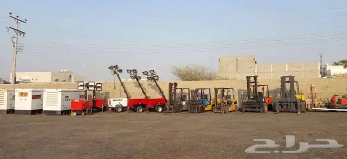 معدات ثقيله للأجار الشهري في جده 0