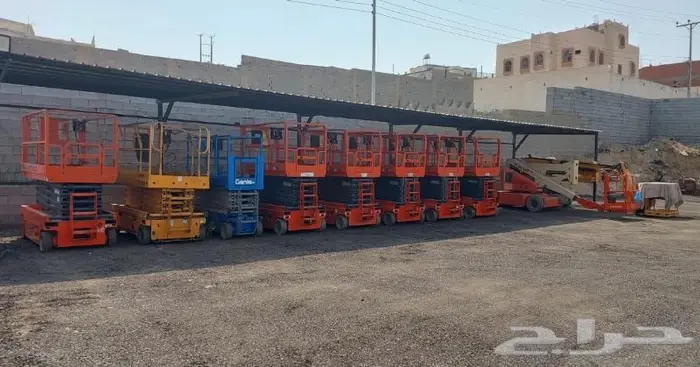 معدات ثقيله للأجار الشهري في جده 1