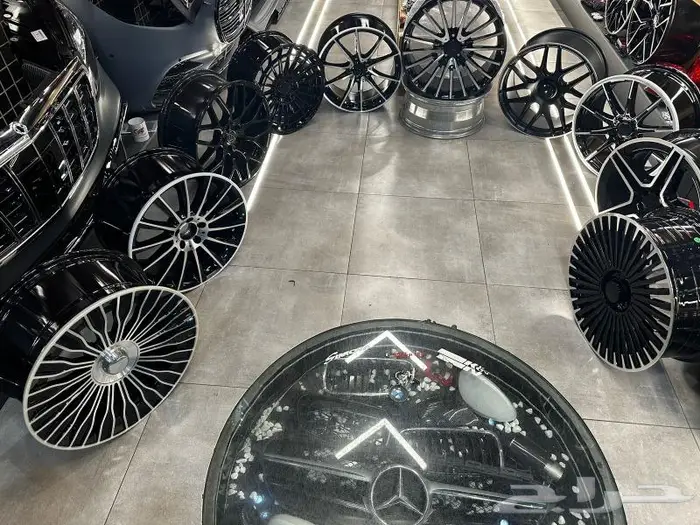 مرسيديس و بي ام دبليو تعديل من الخارج والداخل 57