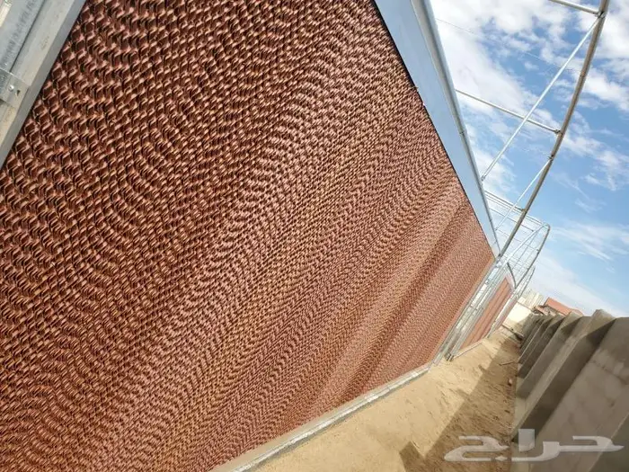 بيوت محمية و صالات زراعية مكيفة 15