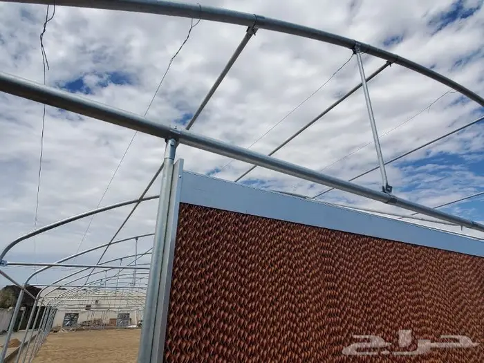 بيوت محمية و صالات زراعية مكيفة 18