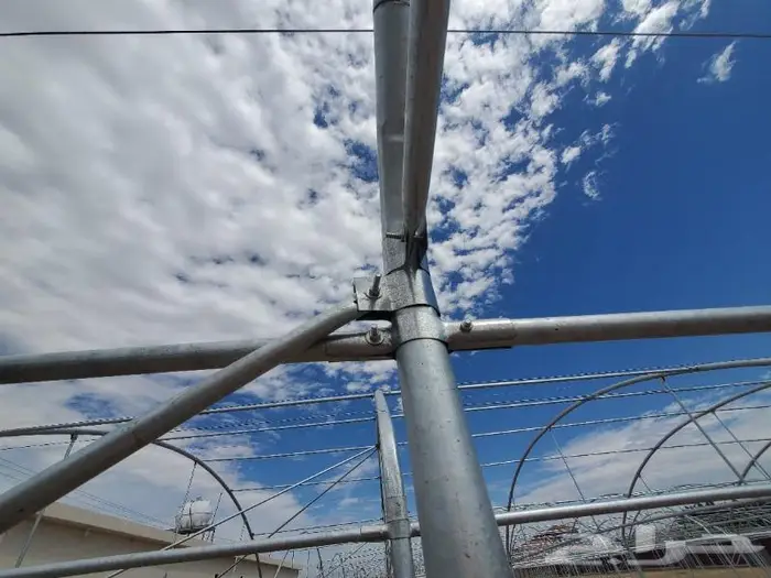 بيوت محمية و صالات زراعية مكيفة 20