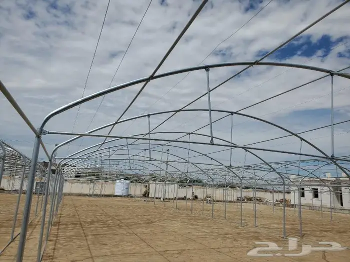 بيوت محمية و صالات زراعية مكيفة 13