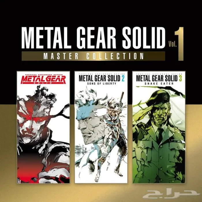 لعبة METAL GEAR SOLID  MASTER COLLECTION Vol.1 ستيم PC 0