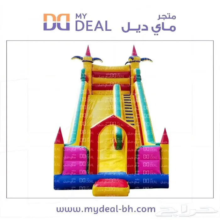 بيت هزاز نطيطات زحاليق ملاعب صابونية العاب هوائية نقيرات 3