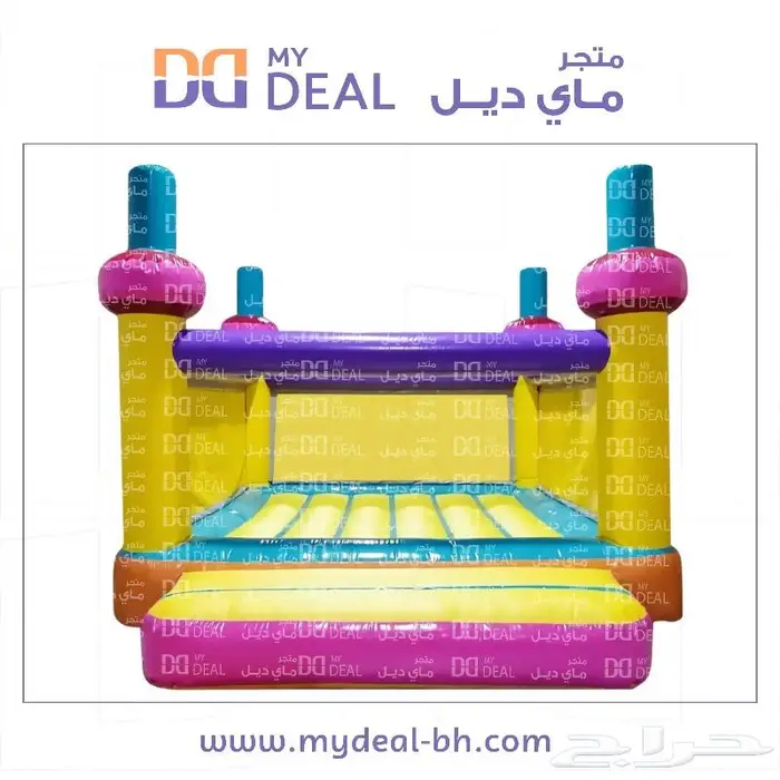 بيت هزاز نطيطات زحاليق ملاعب صابونية العاب هوائية نقيرات 6