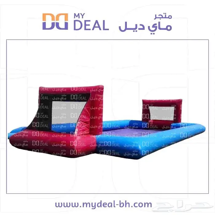 بيت هزاز نطيطات زحاليق ملاعب صابونية العاب هوائية نقيرات 9