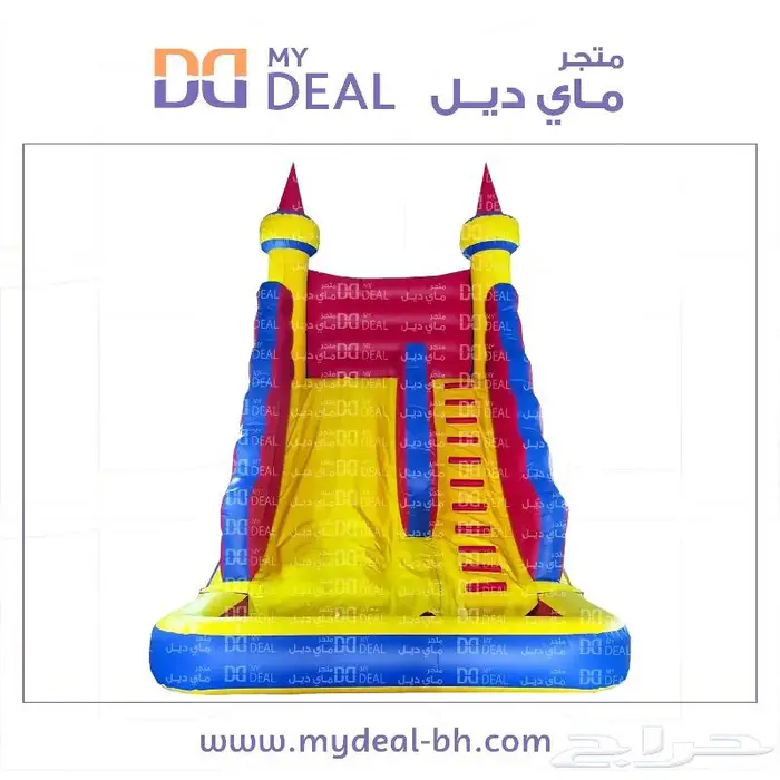 بيت هزاز نطيطات زحاليق ملاعب صابونية العاب هوائية نقيرات 13