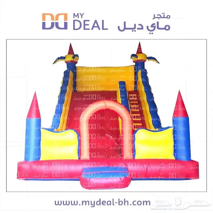 بيت هزاز نطيطات زحاليق ملاعب صابونية العاب هوائية نقيرات 16