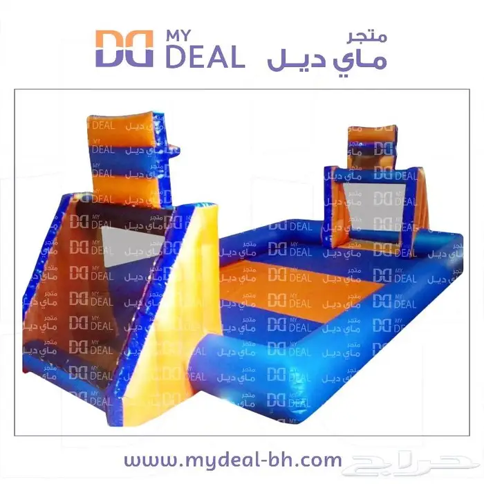 بيت هزاز نطيطات زحاليق ملاعب صابونية العاب هوائية نقيرات 20