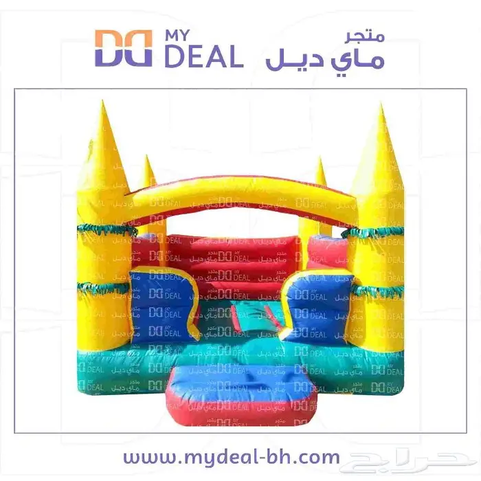 بيت هزاز نطيطات زحاليق ملاعب صابونية العاب هوائية نقيرات 25