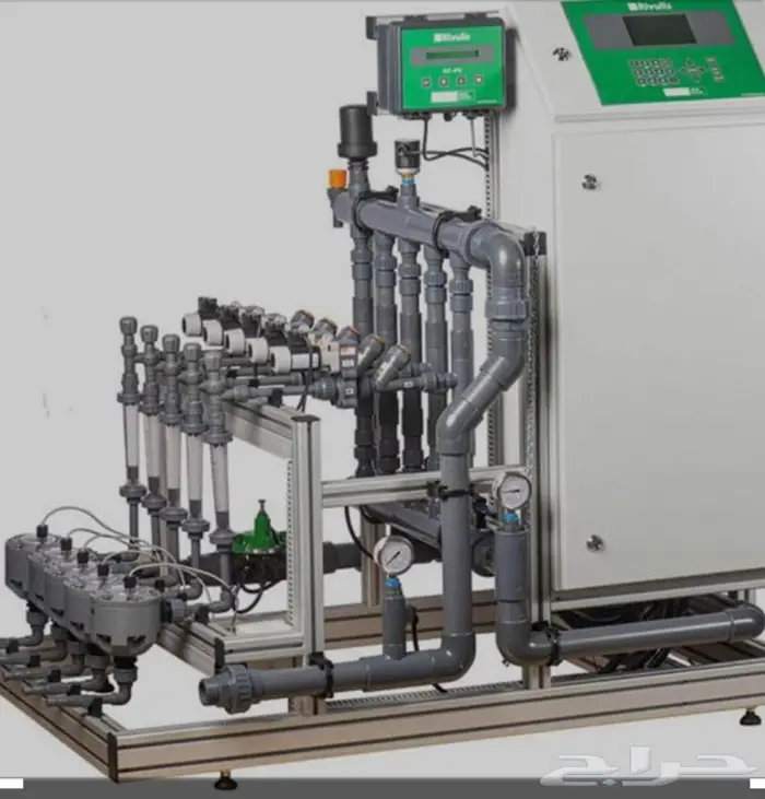 بيوت محمية و صالات زراعية مكيفة 1