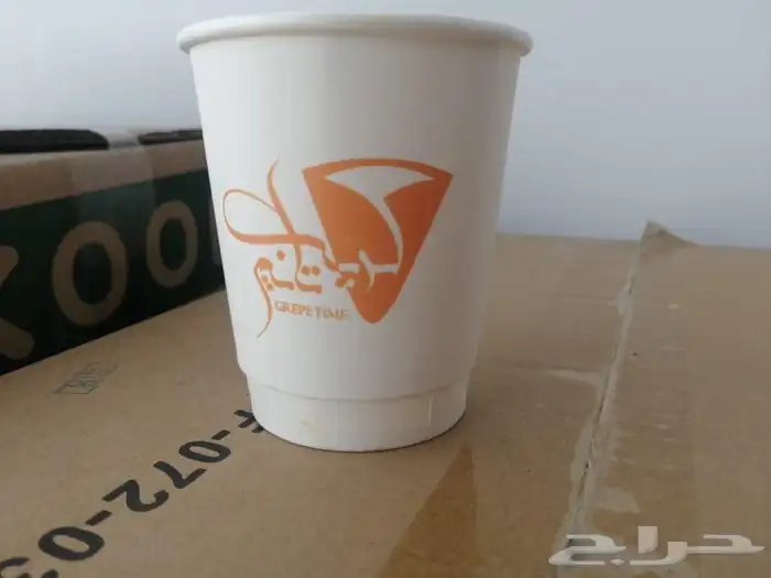 اكواب طباعة اكواب ورقية و كاسات بلاستيك 16