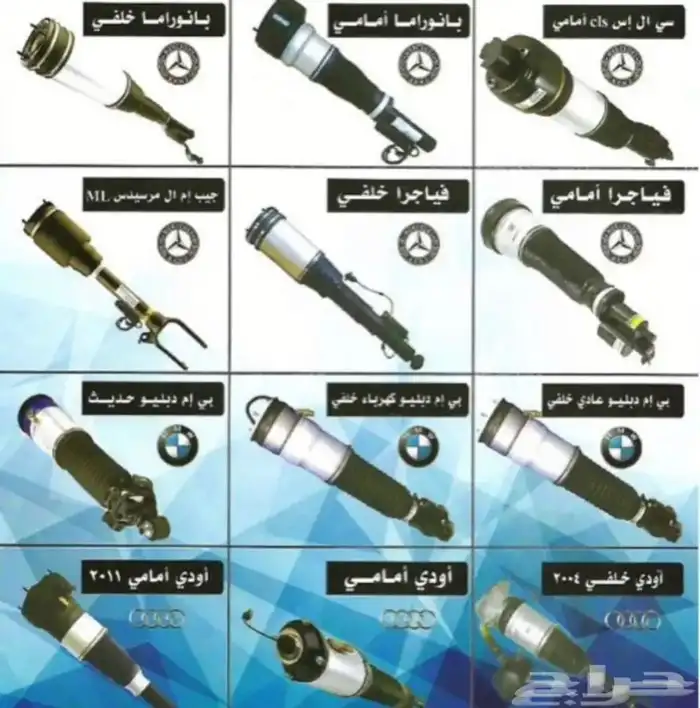 مساعدات بي ام مرسيدس بنتلي بورش اودي جميع انواع المساعدات 4