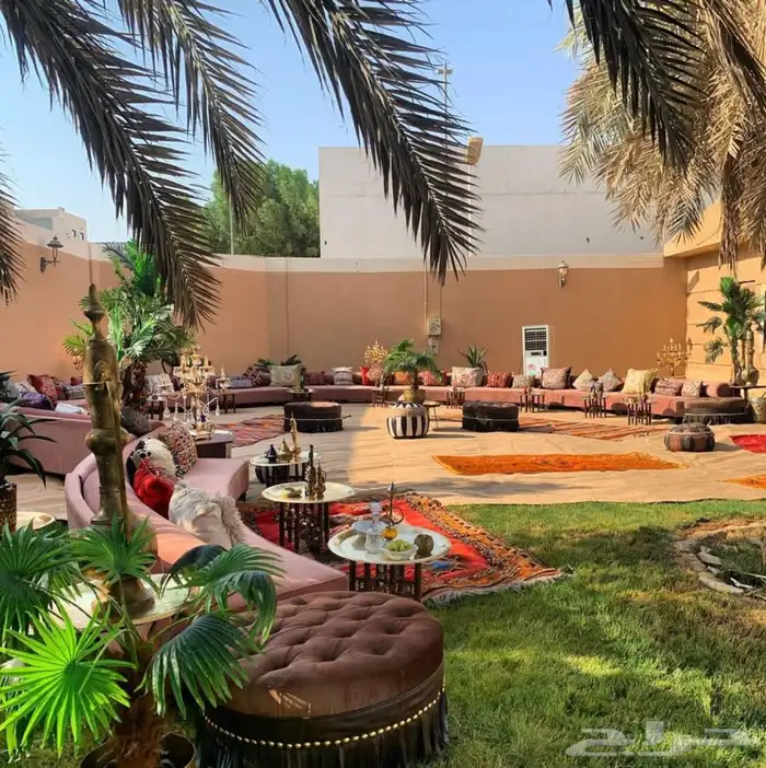 تأجير خيام وجلسات شعبية 10