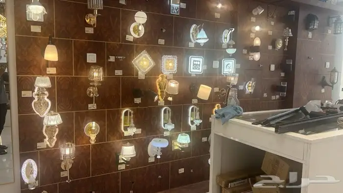 نجف ثريات 34